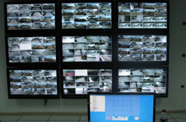 广西南宁经济管理学院视频监控系统
