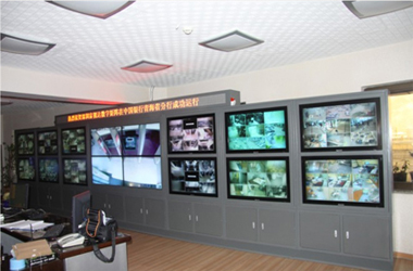 青海中国银行多级联网视频监控系统