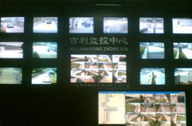 吉利汽车网络视频监控系统