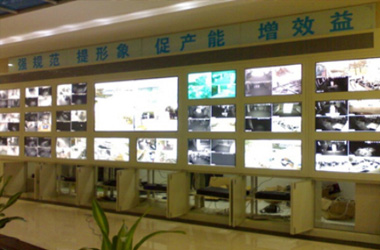 杭州佐力药业视频监控系统