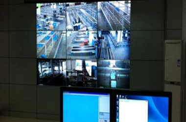 德邦物流中心视频监控系统
