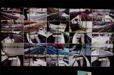 盘锦商业街网络高清视频监控系统